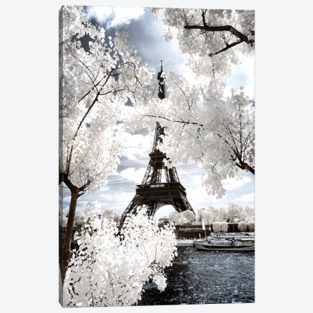 Another Look - Paris Je t'aime Canvas Print #PHD489} by Philippe Hugonnard Canvas Artwork