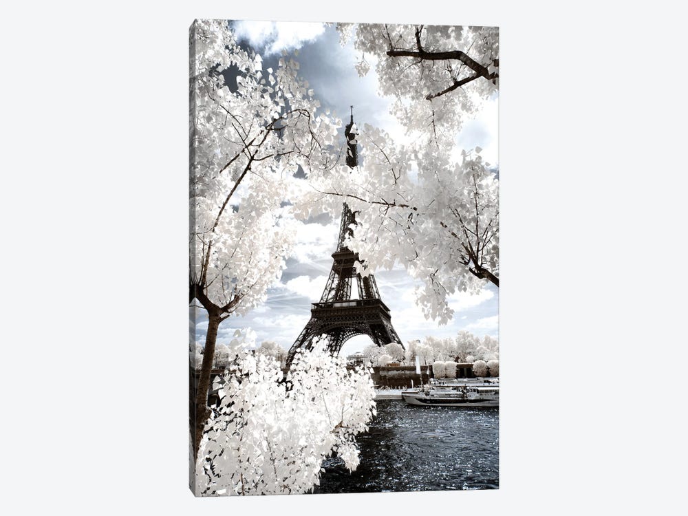 Another Look - Paris Je t'aime by Philippe Hugonnard 1-piece Canvas Art