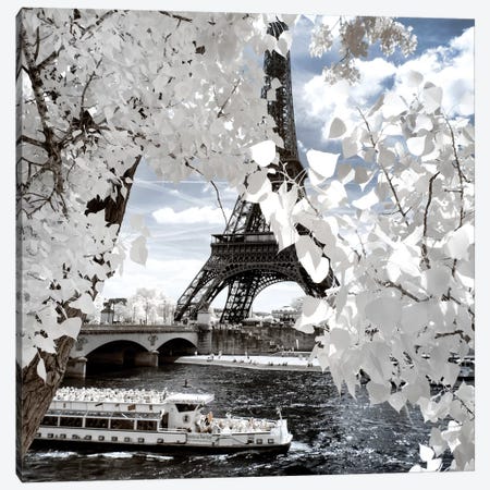 Another Look - Paris   Canvas Print #PHD490} by Philippe Hugonnard Canvas Print