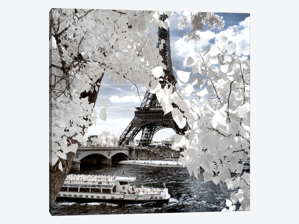 Another Look - Paris   by Philippe Hugonnard 1-piece Canvas Artwork