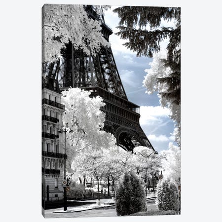 Another Look - Eiffel Tower Canvas Print #PHD491} by Philippe Hugonnard Canvas Print
