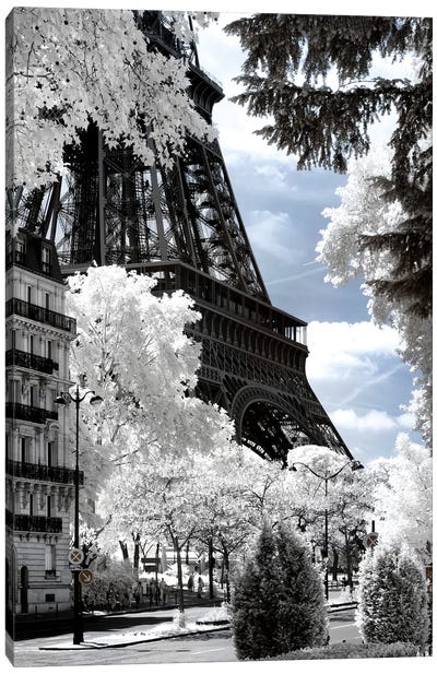 Another Look - Eiffel Tower Canvas Art Print