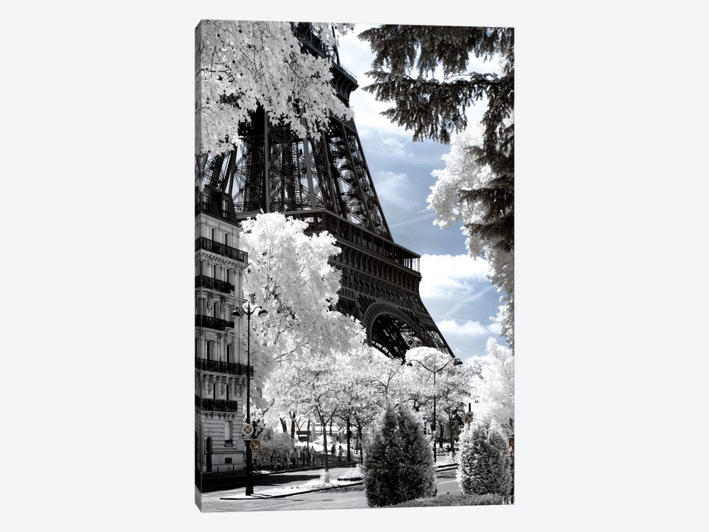 Another Look - Eiffel Tower by Philippe Hugonnard 1-piece Canvas Art Print