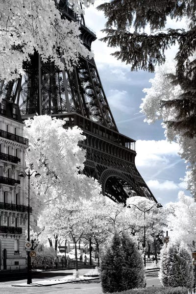 Towers: Another Look - Eiffel Tower by Philippe Hugonnard