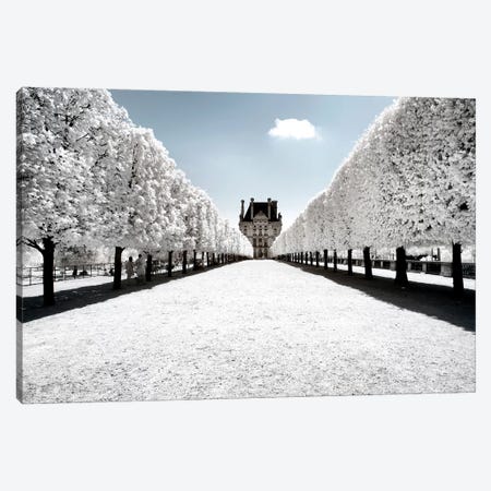 Another Look - Le Louvre Canvas Print #PHD494} by Philippe Hugonnard Canvas Wall Art
