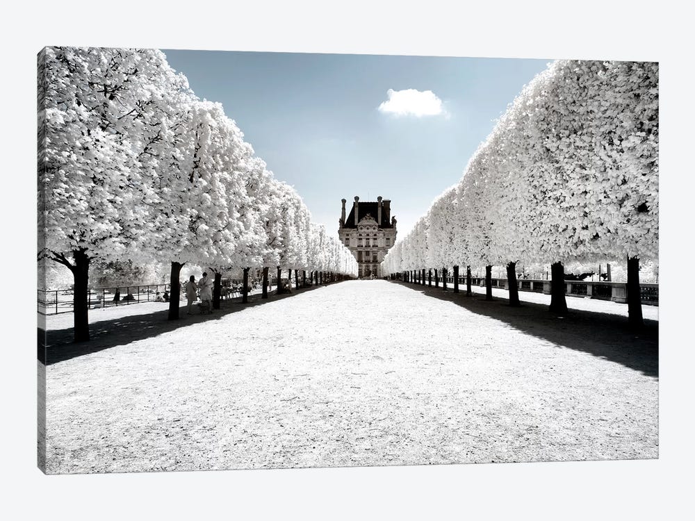 Another Look - Le Louvre by Philippe Hugonnard 1-piece Canvas Artwork