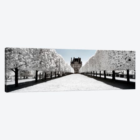 Another Look - Paris Louvre Canvas Print #PHD495} by Philippe Hugonnard Canvas Artwork