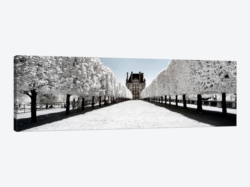 Another Look - Paris Louvre by Philippe Hugonnard 1-piece Canvas Art Print