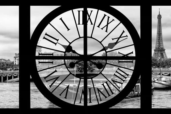 Windows: View Of The Seine by Philippe Hugonnard