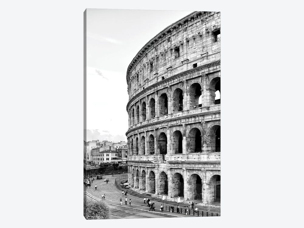 The Colosseum In Black & White by Philippe Hugonnard 1-piece Canvas Art