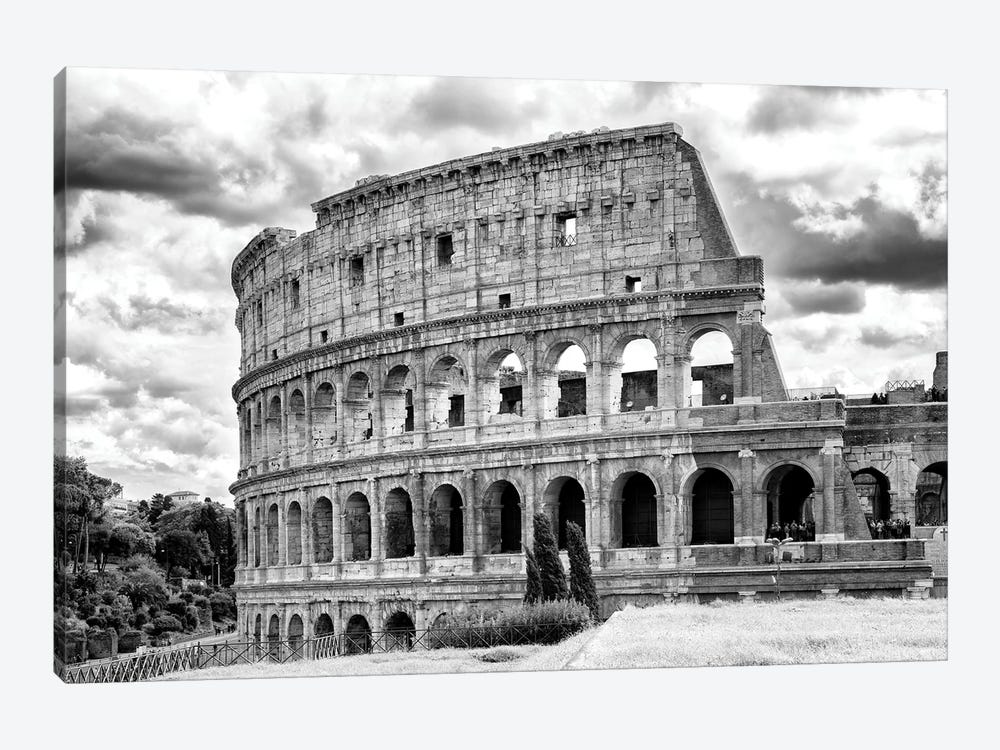 Colosseum In Black & White by Philippe Hugonnard 1-piece Art Print