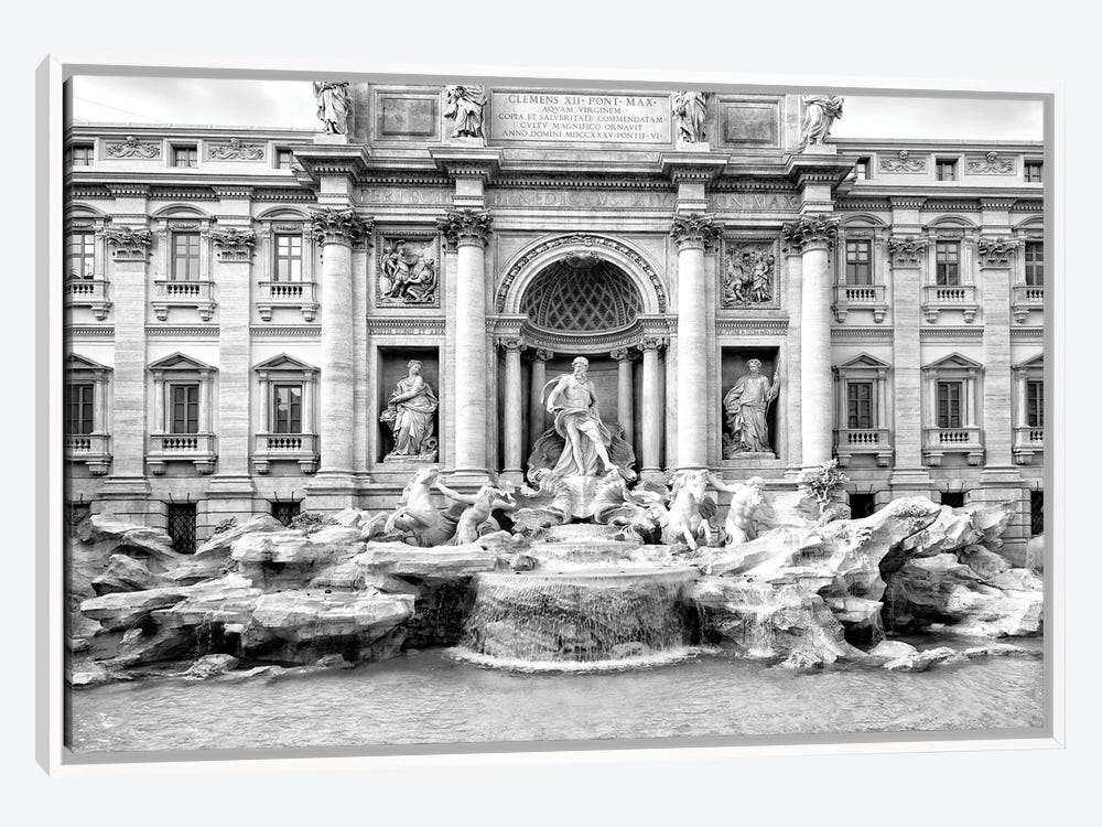 Trevi Fountain, Rome, Italy, Travel Drawing, Gifts From Italy, Pen and Ink  Drawing, Italy Vacation, Rome Wall Decor and Europe Sketchbook -   Denmark