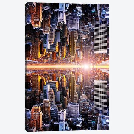 NYC Double Side Canvas Print #PHD509} by Philippe Hugonnard Canvas Art Print