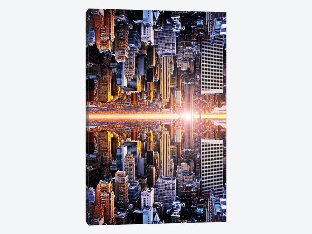 NYC Double Side by Philippe Hugonnard 1-piece Art Print