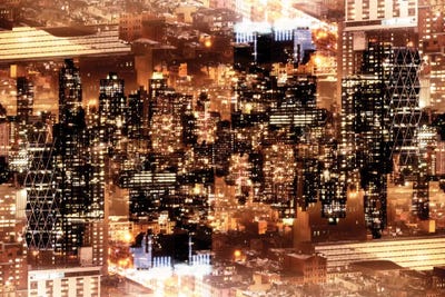 Midtown Manhattan by Philippe Hugonnard multi panel art