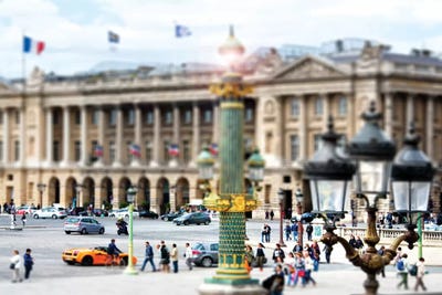 Place de la Concorde, Paris by Philippe Hugonnard framed wall art