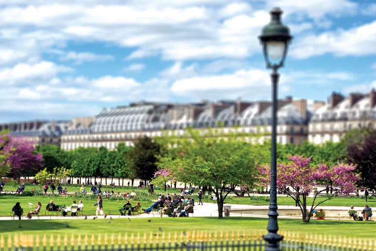 Jardin des Tuileries Paris