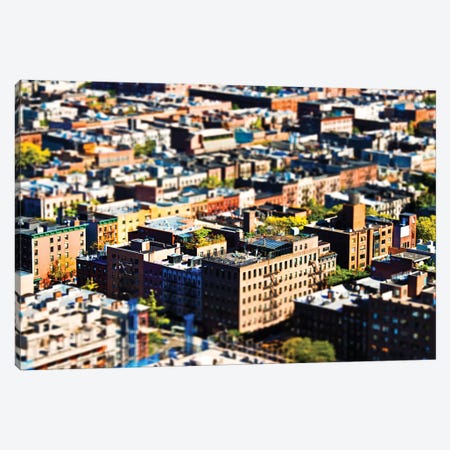 Manhattan Buildings Canvas Print #PHD512} by Philippe Hugonnard Canvas Artwork