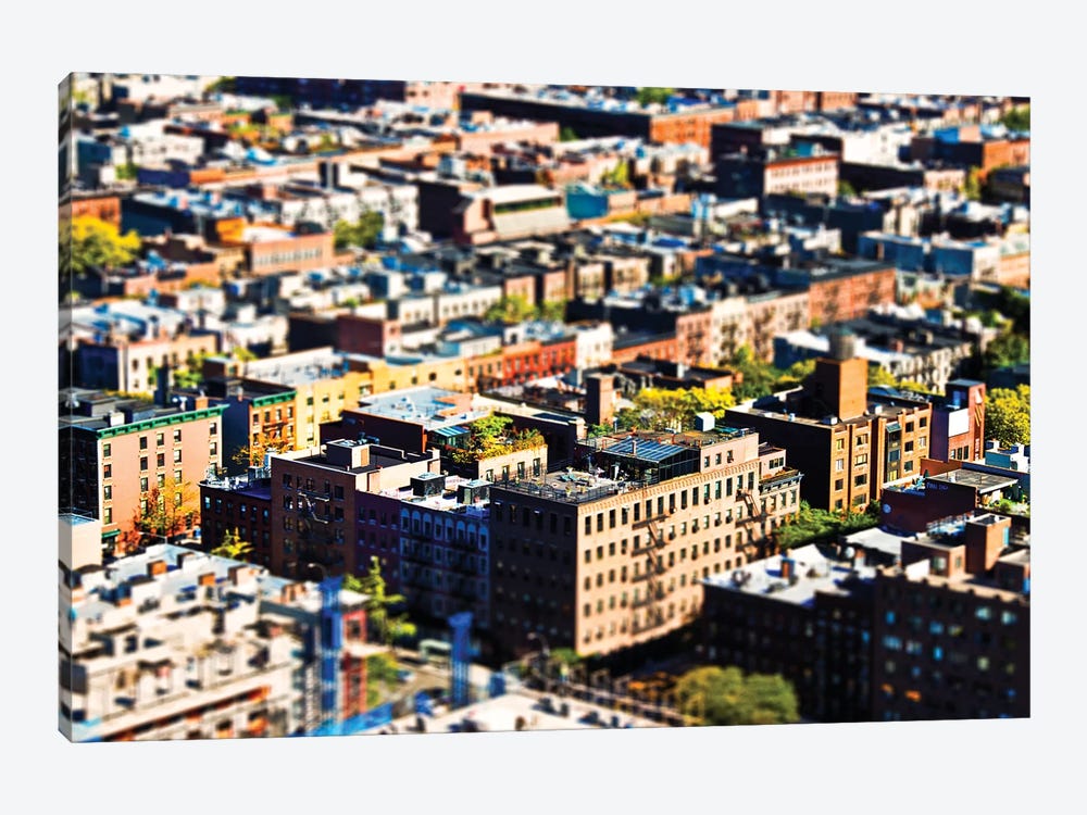 Manhattan Buildings by Philippe Hugonnard 1-piece Canvas Art Print