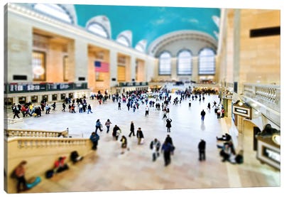 Grand Central Terminal Canvas Art Print