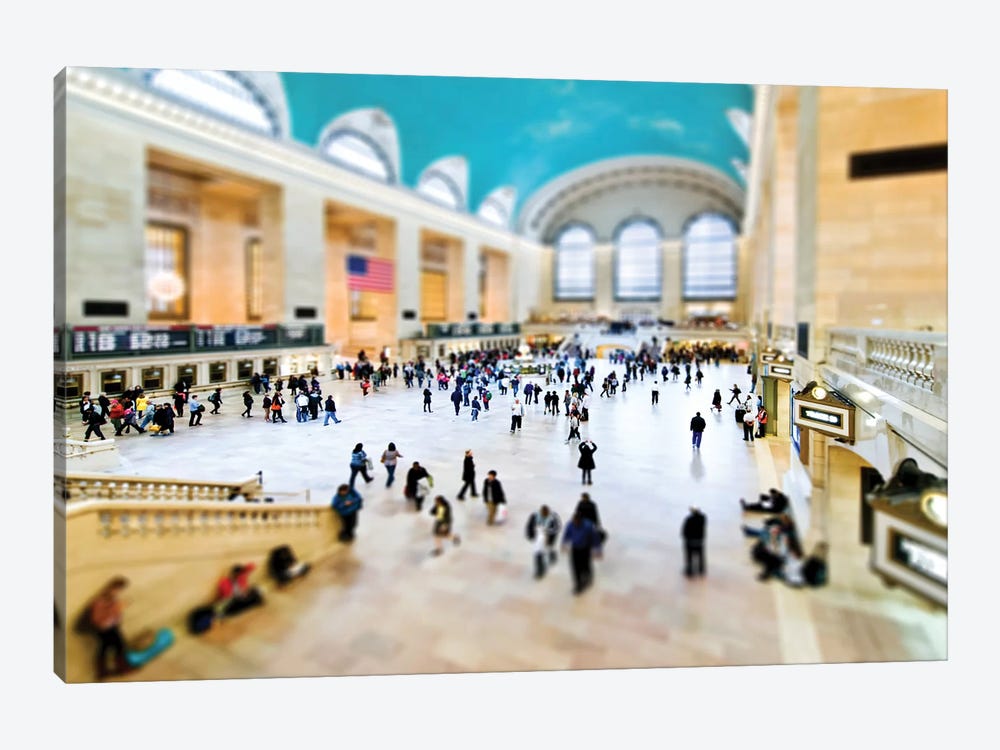 Grand Central Terminal by Philippe Hugonnard 1-piece Canvas Art