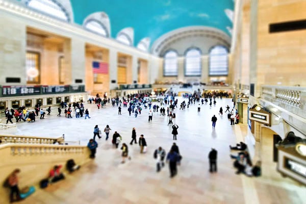 Grand Central Terminal - Tilt Shift