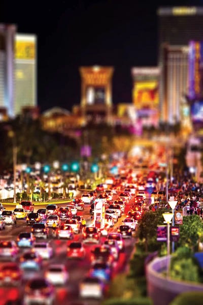 Las Vegas by Philippe Hugonnard canvas print