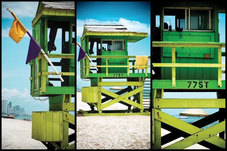 Miami Triptych - 77ST