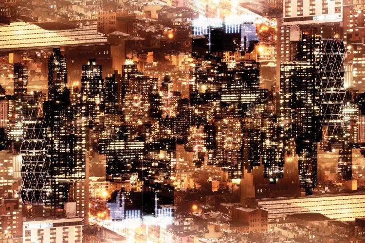 Midtown Manhattan by Philippe Hugonnard wall art