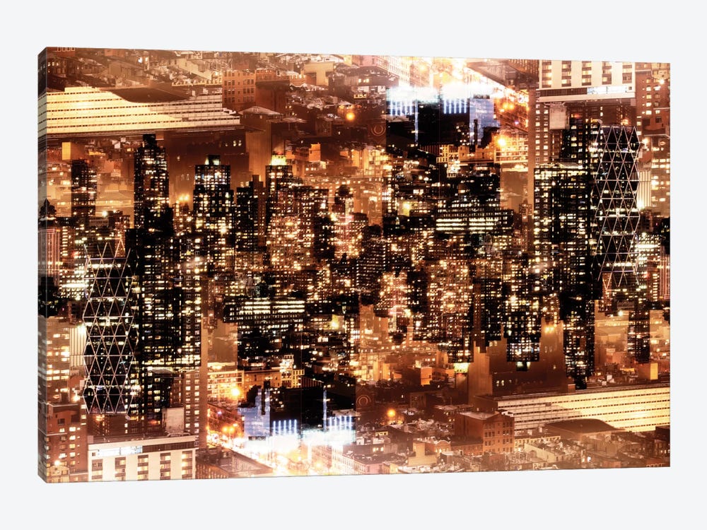 Midtown Manhattan by Philippe Hugonnard 1-piece Canvas Artwork