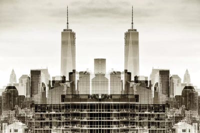 One World Trade Center by Philippe Hugonnard framed canvas print