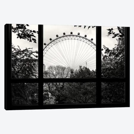 London Eye Canvas Print #PHD522} by Philippe Hugonnard Art Print