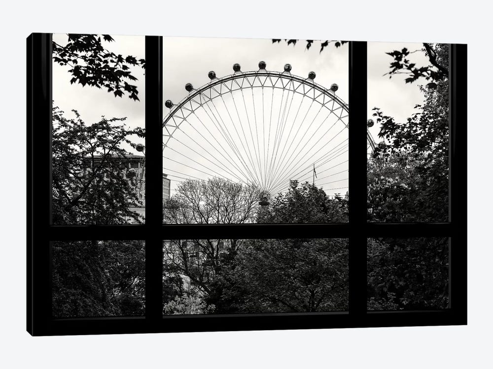 London Eye by Philippe Hugonnard 1-piece Canvas Art