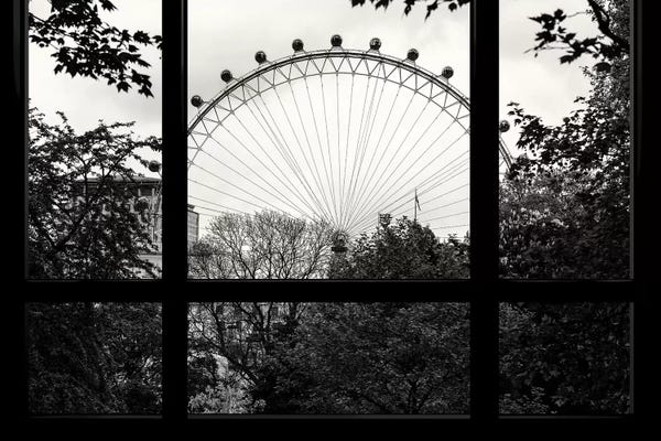 England: London Eye by Philippe Hugonnard