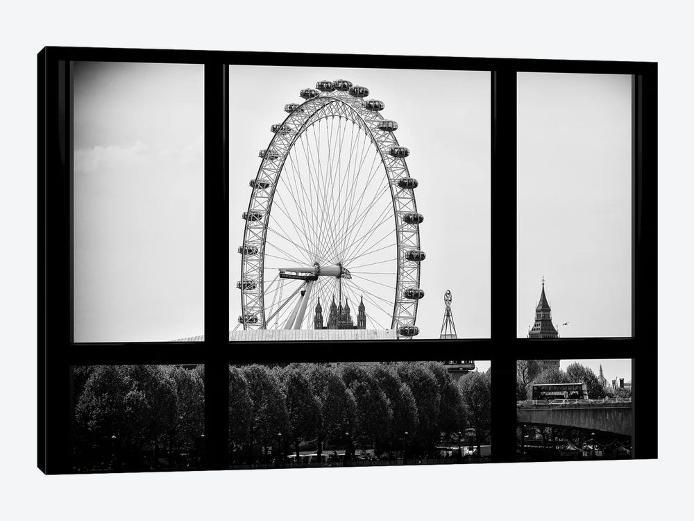 The London Eye by Philippe Hugonnard 1-piece Canvas Print