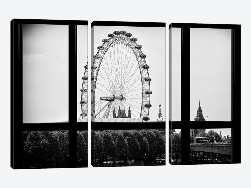 The London Eye by Philippe Hugonnard 3-piece Art Print