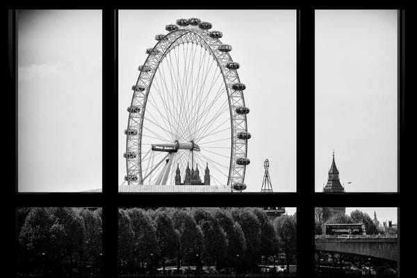 England: The London Eye by Philippe Hugonnard
