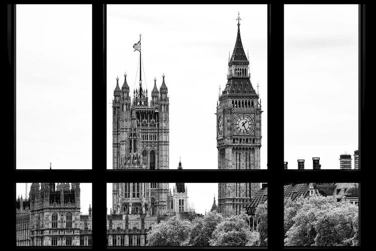 Loft Window View - Big Ben London