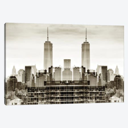 One World Trade Center Canvas Print #PHD52} by Philippe Hugonnard Canvas Print