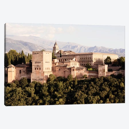 The Majesty of Alhambra I Canvas Print #PHD538} by Philippe Hugonnard Canvas Wall Art