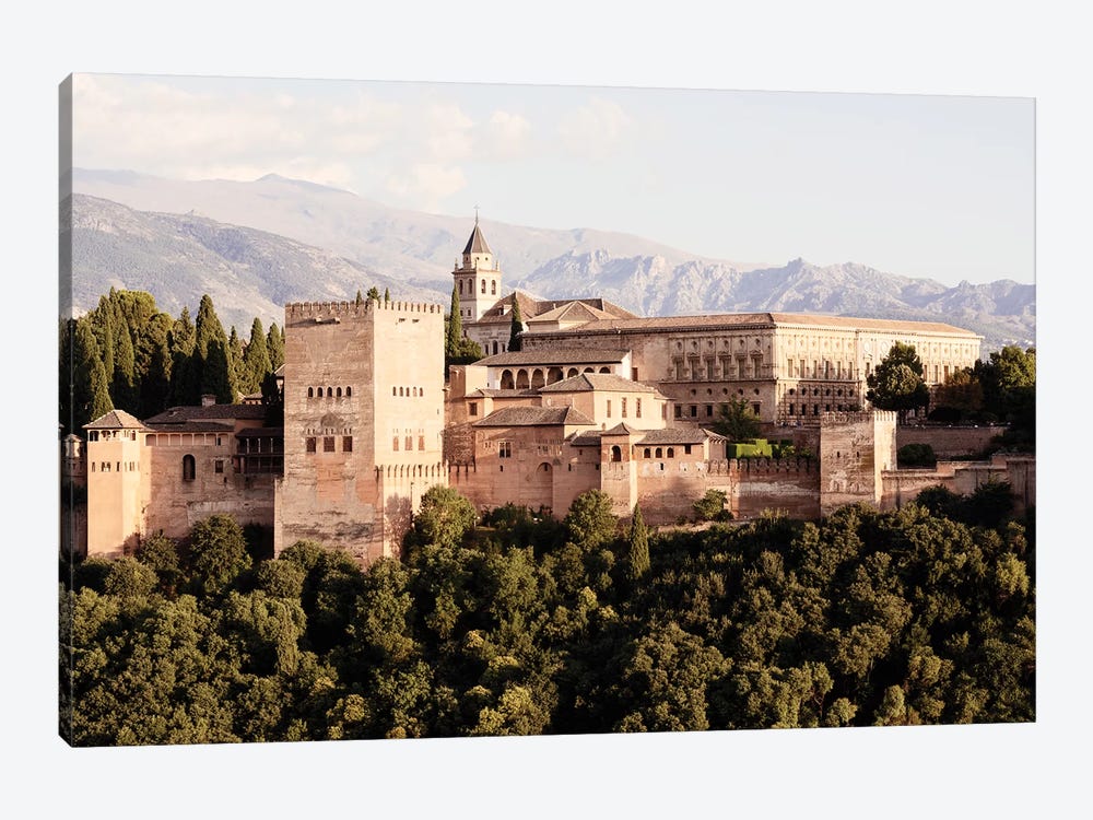 The Majesty of Alhambra I by Philippe Hugonnard 1-piece Art Print