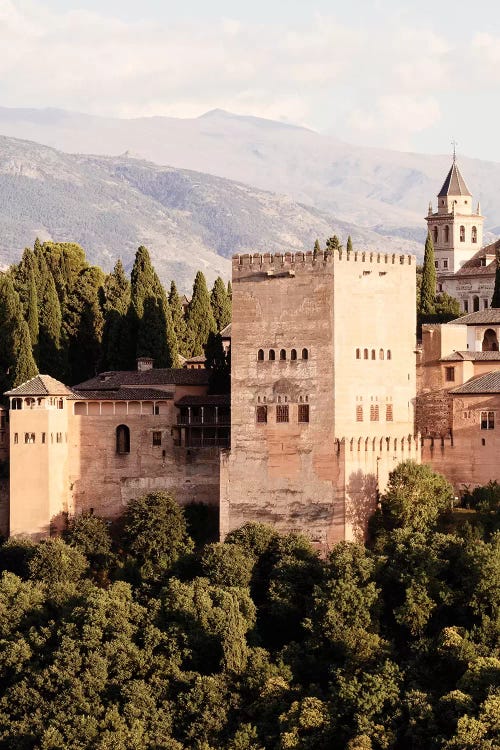 The Majesty of Alhambra II by Philippe Hugonnard wall art