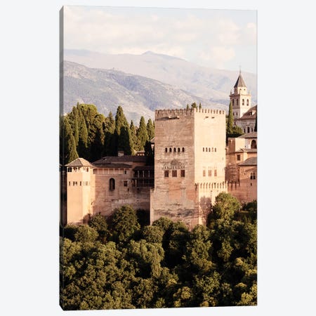 The Majesty of Alhambra II Canvas Print #PHD539} by Philippe Hugonnard Canvas Wall Art