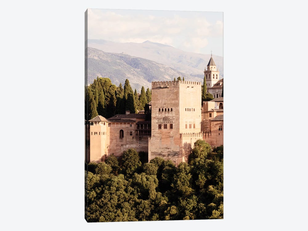 The Majesty of Alhambra II 1-piece Canvas Art