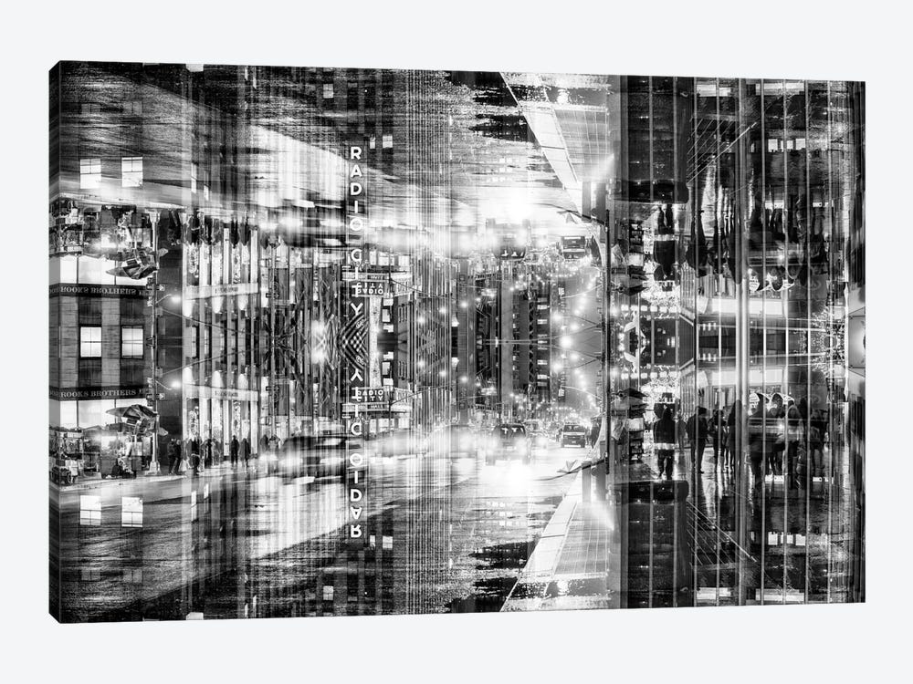 Radio City by Philippe Hugonnard 1-piece Canvas Artwork