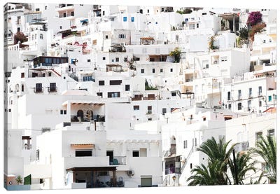 White Village of Mojacar I Canvas Art Print - Made in Spain