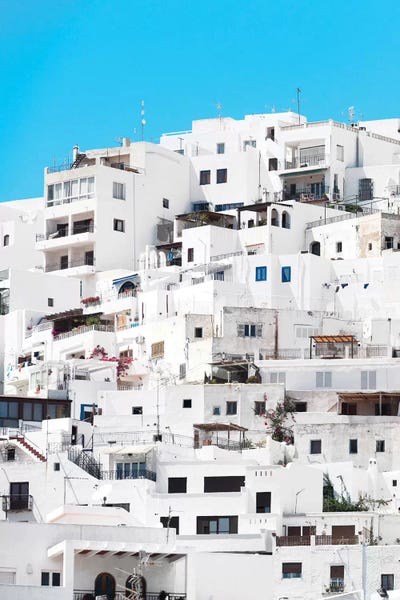 Spain: White Village of Mojacar II by Philippe Hugonnard