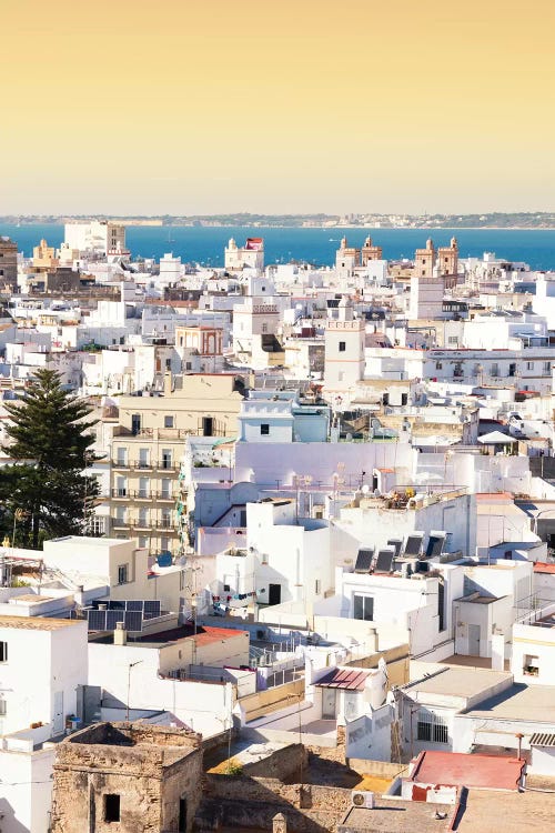 Cadiz White City at Sunset