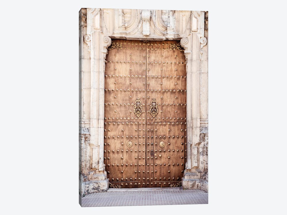 Old Wooden Door to Cordoba by Philippe Hugonnard 1-piece Art Print