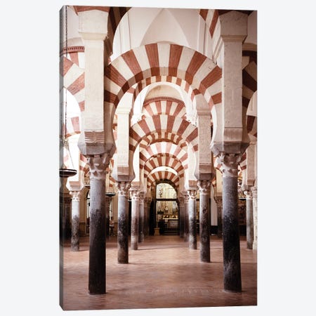 Columns Mosque-Cathedral of Cordoba Canvas Print #PHD551} by Philippe Hugonnard Canvas Wall Art